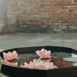 Piano a specchio per tuff tray