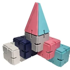 Piastrelle magnetiche a incastro - 58 pezzi