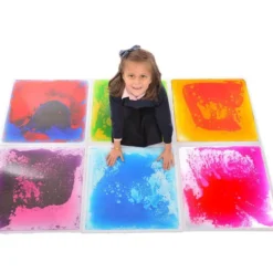 Piastrelle tattili 50x50 6 pz
