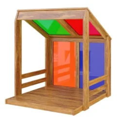 Piccola casa arcobaleno