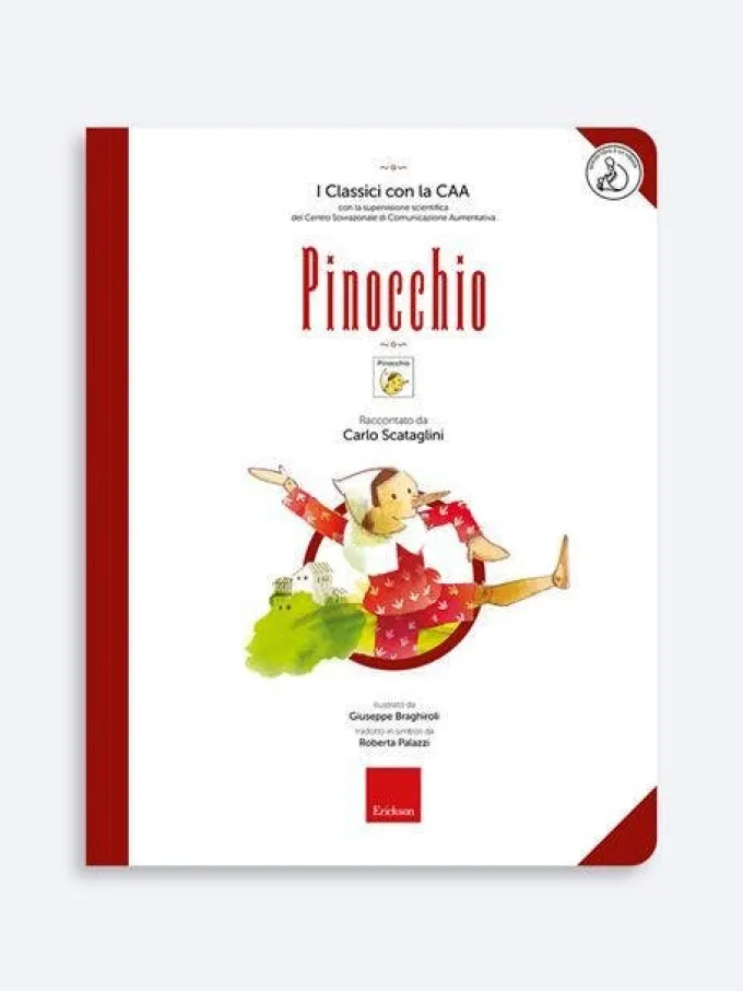 Pinocchio con la caa