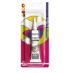 Piombo finto grigio per contorni - ml 20