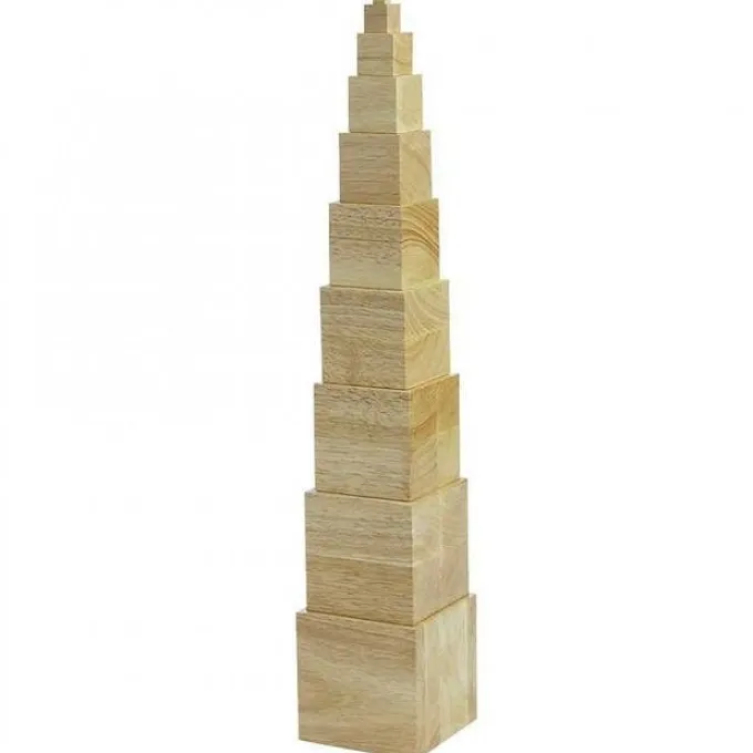 Piramide montessori - naturale