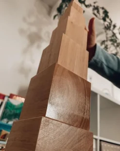 Piramide montessori - naturale