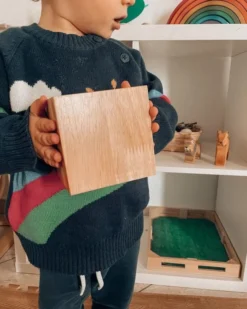 Piramide montessori - naturale