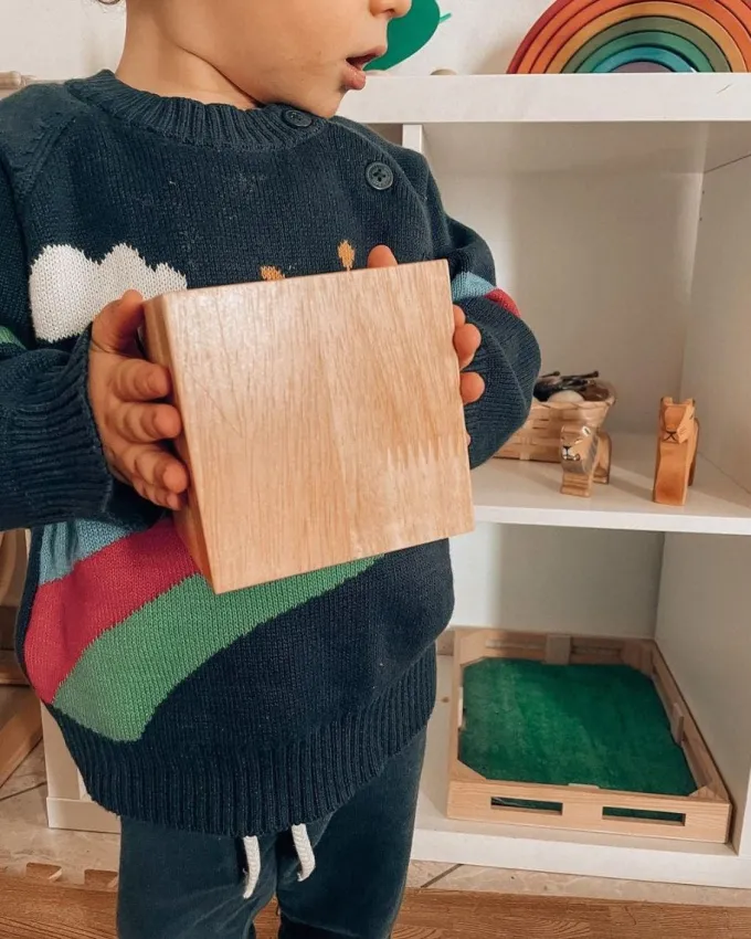 Piramide montessori - naturale