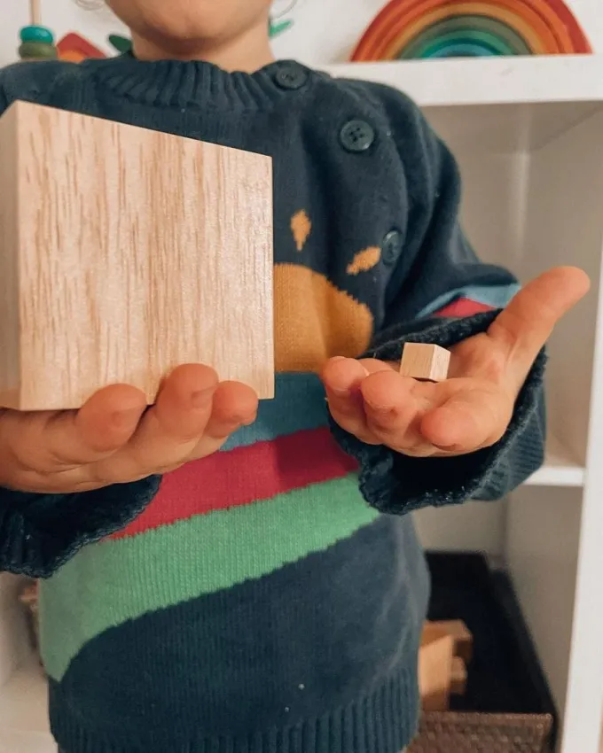 Piramide montessori - naturale