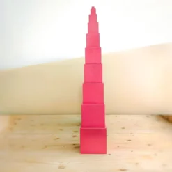 Piramide montessori - rosa