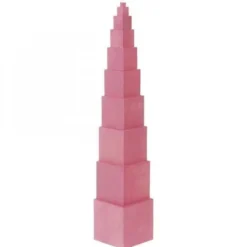 Piramide montessori - rosa