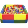 Piscina componibile quadrata - infanzia