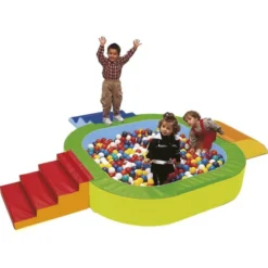Piscina morbida mare nido con palline