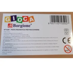 Pista magnetica pista per macchine