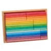 Placchette arcobaleno