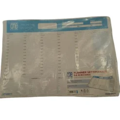 Planner settimanale da scrivania