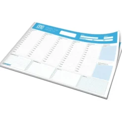 Planner settimanale da scrivania
