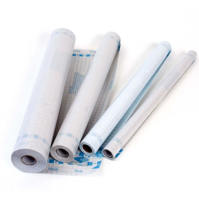 Plastica autoadesiva trasparente - m 5