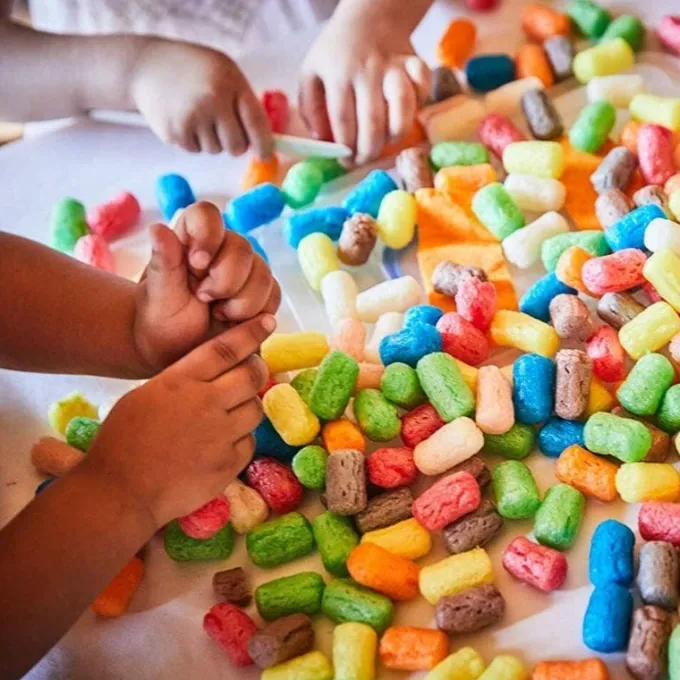 Playmais classico - Confezione base 1000 pezzi in secchiello