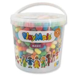 Playmais classico - Confezione base 1000 pezzi in secchiello