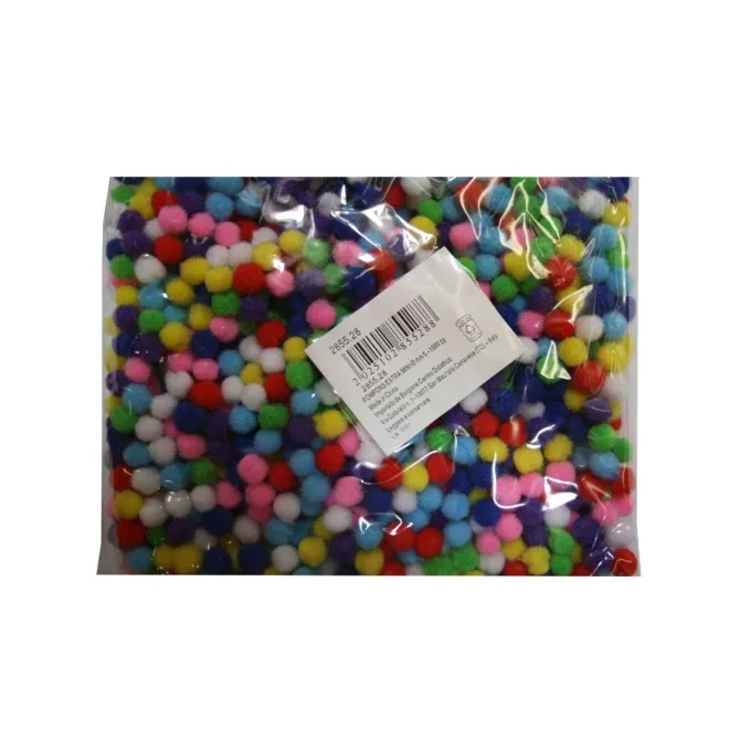 Pompon extramini - 1000 pezzi