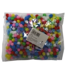 Pompon mini - 500 pezzi