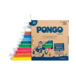 Pongo giotto in 12 colori assortiti