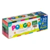 Pongo giotto in 20 colori assortiti