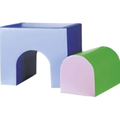 Ponte maxi con collinetta - 65 h