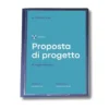 Portadocumenti con copertina personalizzabile - 30 buste