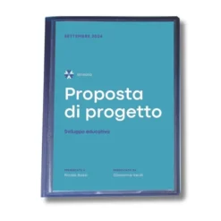 Portadocumenti con copertina personalizzabile - 30 buste