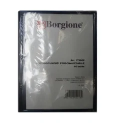 Portadocumenti personalizzabile - 40 buste