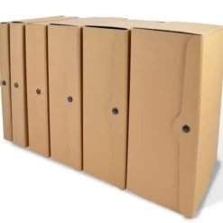 Porta progetti con 3 bottoni dorso cm 15 eco