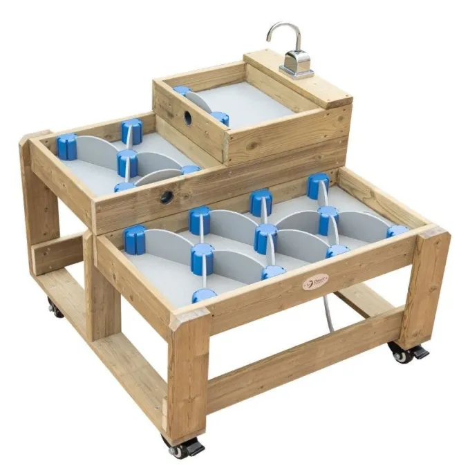 Postazione d'acqua - diga