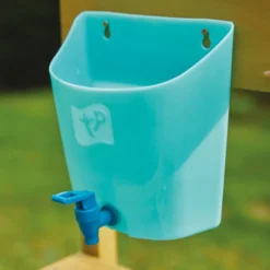 Postazione giardinaggio con fioriera peekaboo