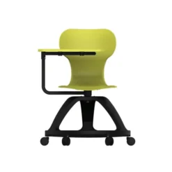 Postazione studente completa verde lime