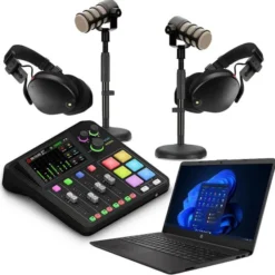 Postazione web radio