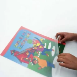 Pouches per plastificatrici a caldo 125 mic - 50 pz a4