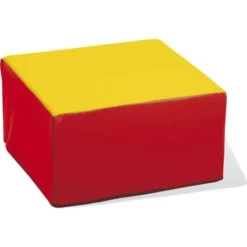 Pouf linda quadrato colori vivaci