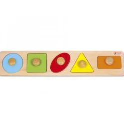 Prime forme geometriche con pomello