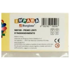 Prime lenti d'ingrandimento