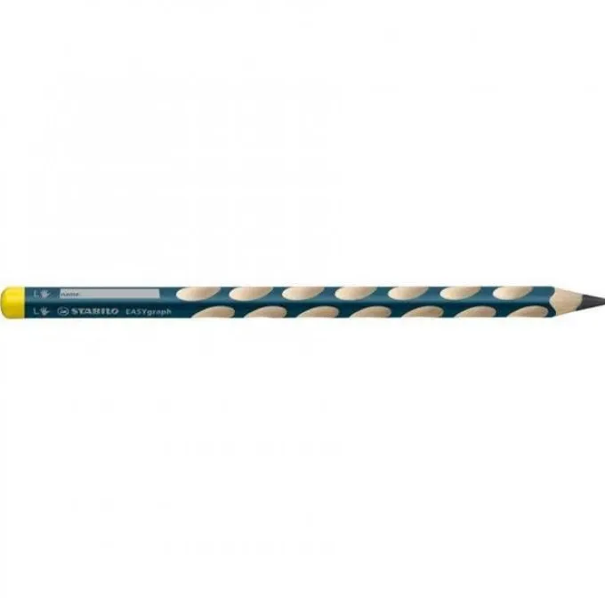 Prime matite ergonomiche per mancini 12 pezzi