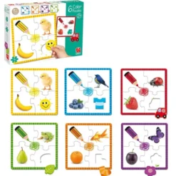 Primi puzzle dei colori