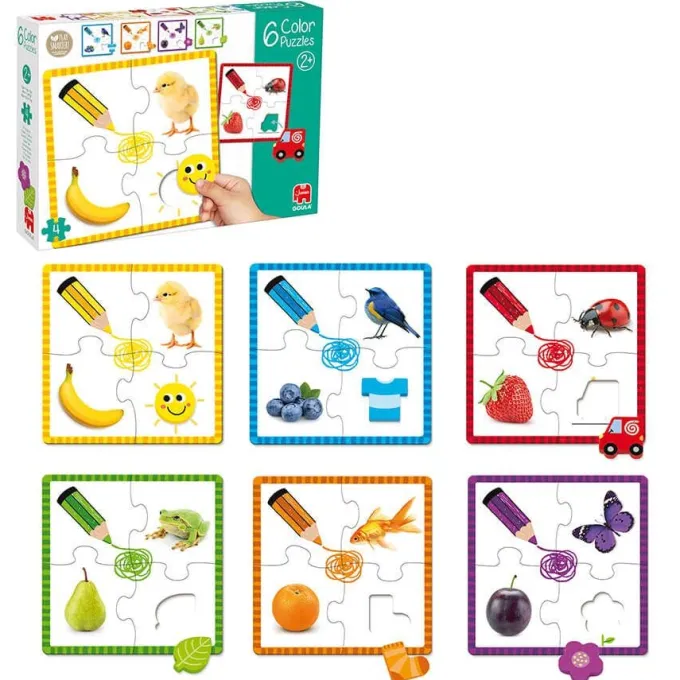 Primi puzzle dei colori