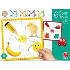 Primi puzzle dei colori