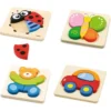 Primi puzzle set 4 pezzi