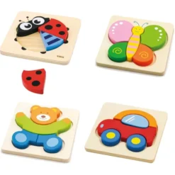 Primi puzzle set 4 pezzi