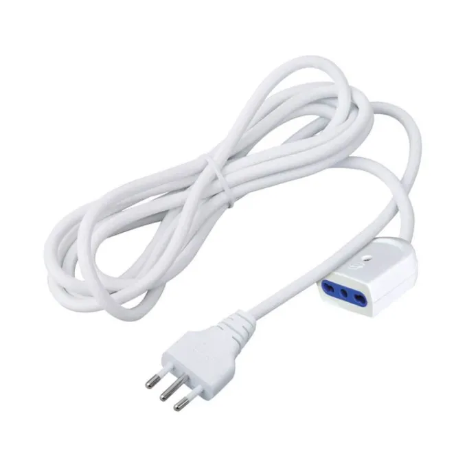 Prolunga elettrica senza avvolgicavo