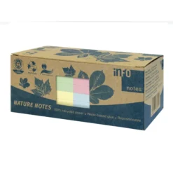 Promemoria adesivi eco 12 blocchetti