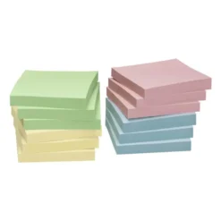 Promemoria adesivi eco 12 blocchetti