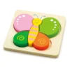 Puzzle a colori farfalla
