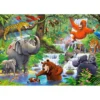 Puzzle animali della giungla